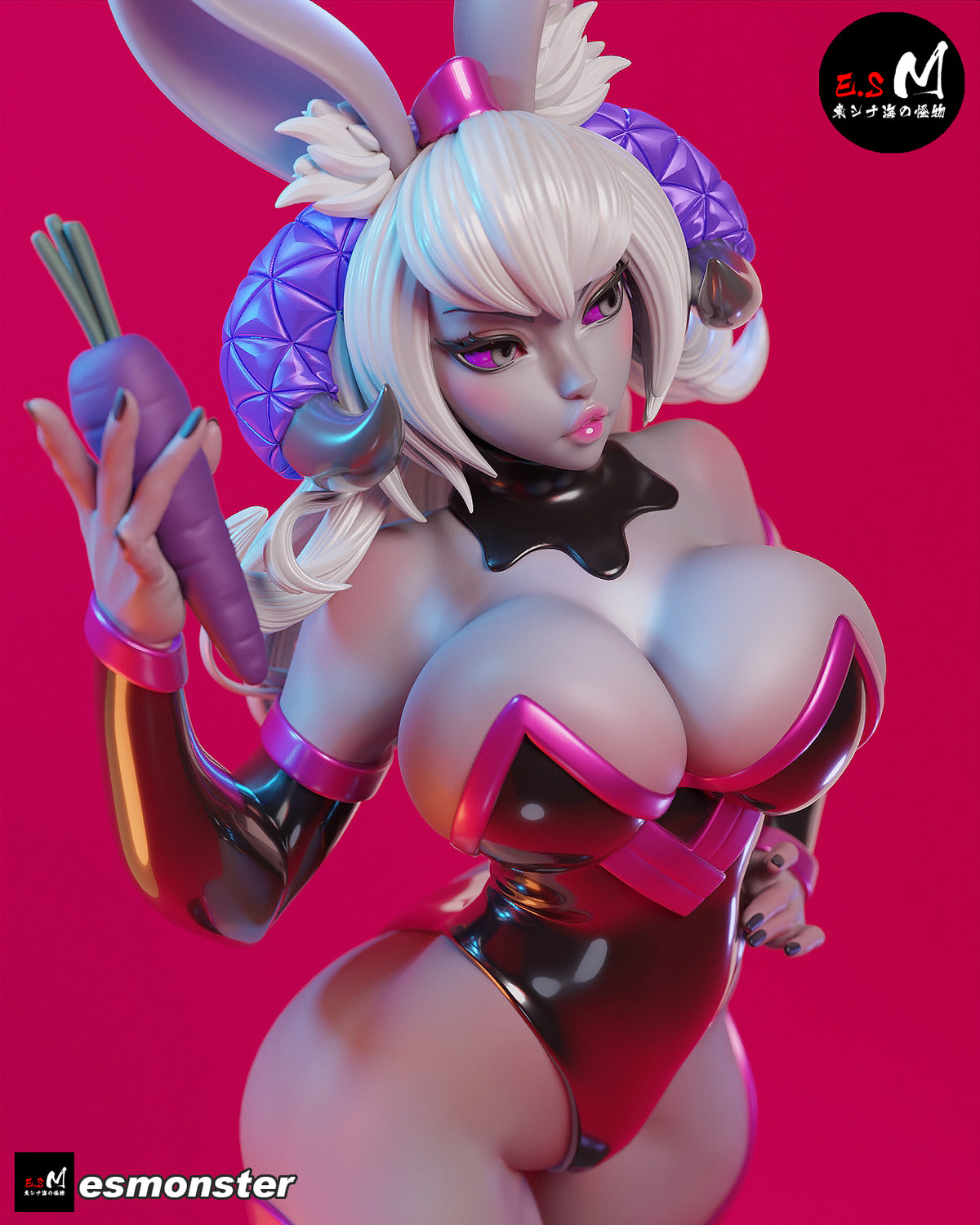 Empress Celestine Human Face, Ornate/Elaborate Display Base, No Hip-Drape (Plain Bodysuit Hip, Panel Omitted) resin figure