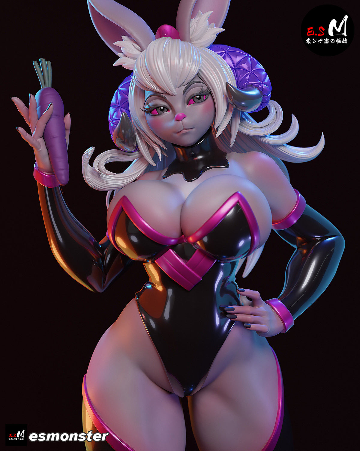 Empress Celestine resin figure