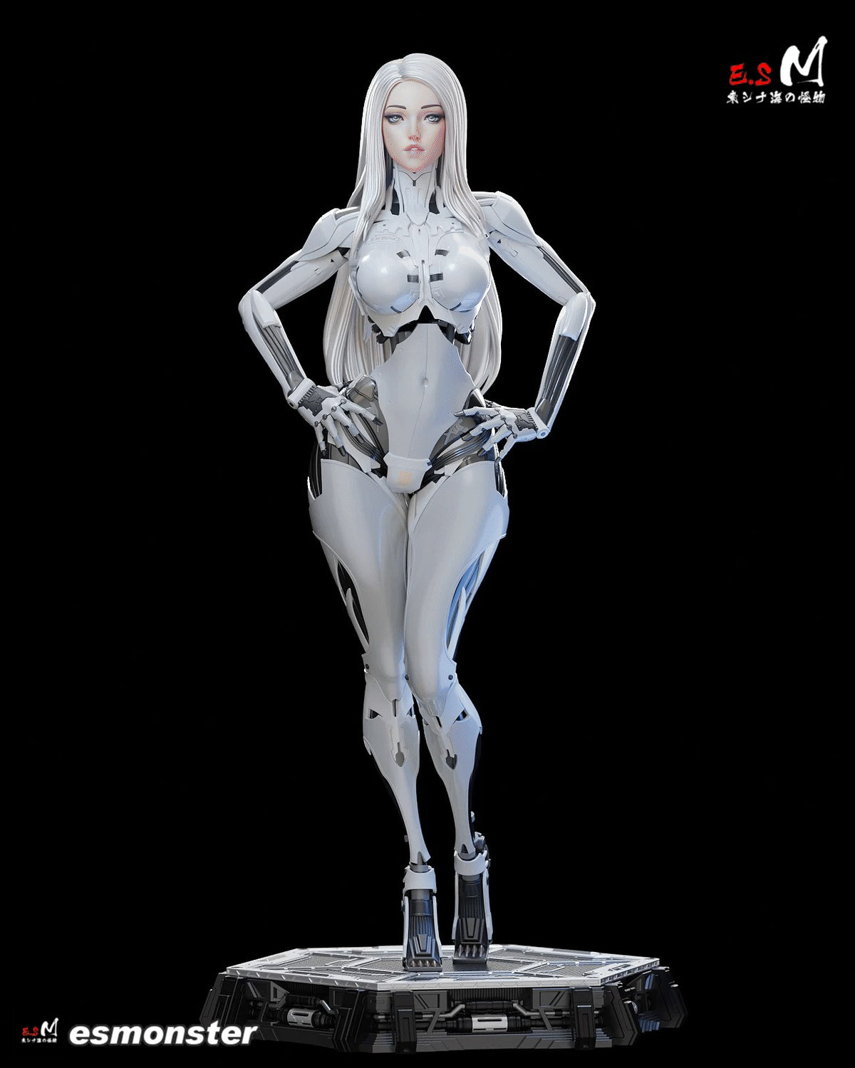 Enya resin figure
