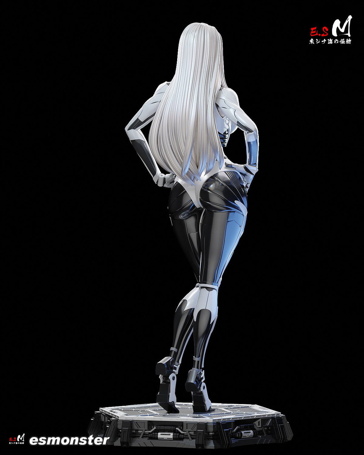 Enya resin figure
