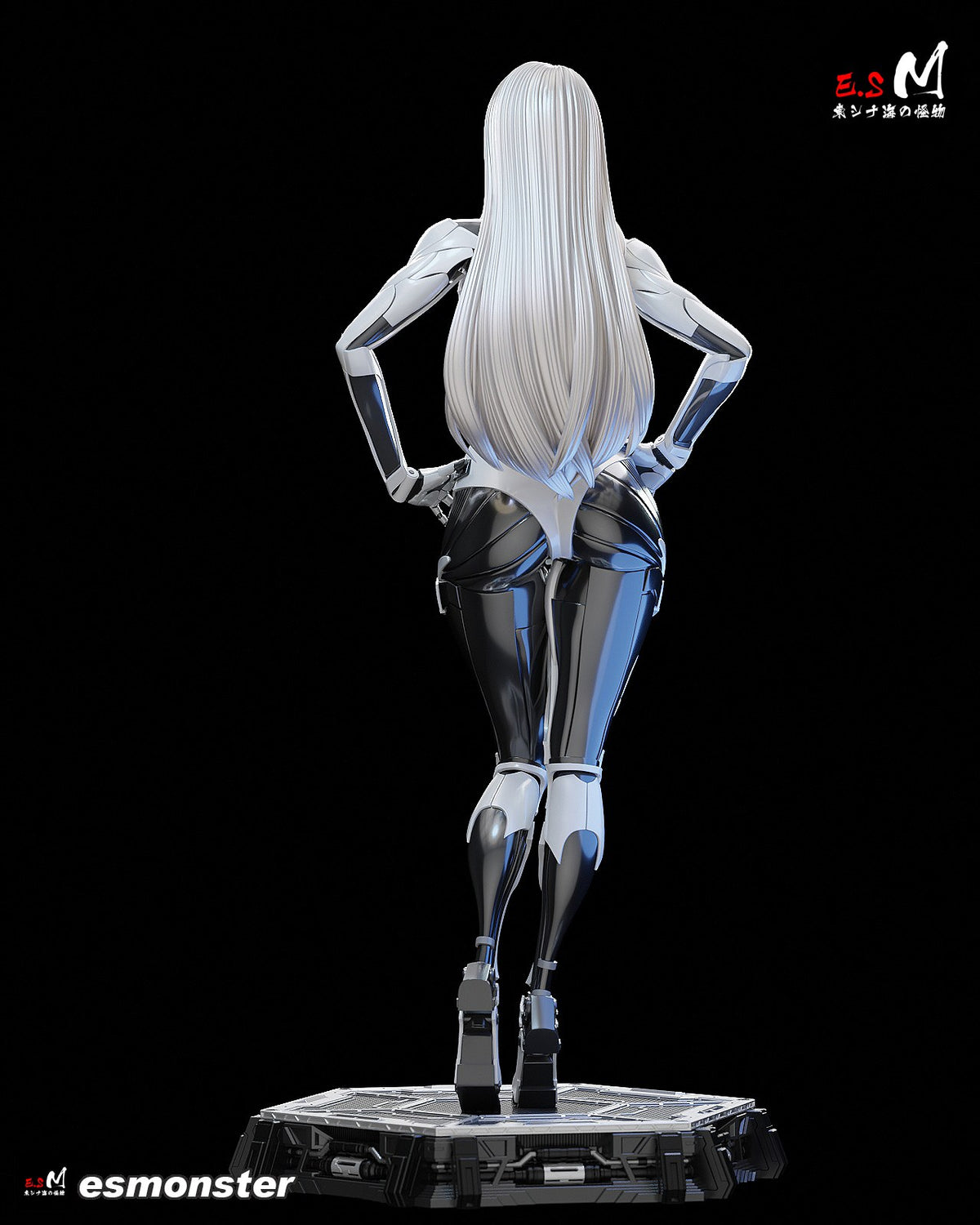 Enya resin figure