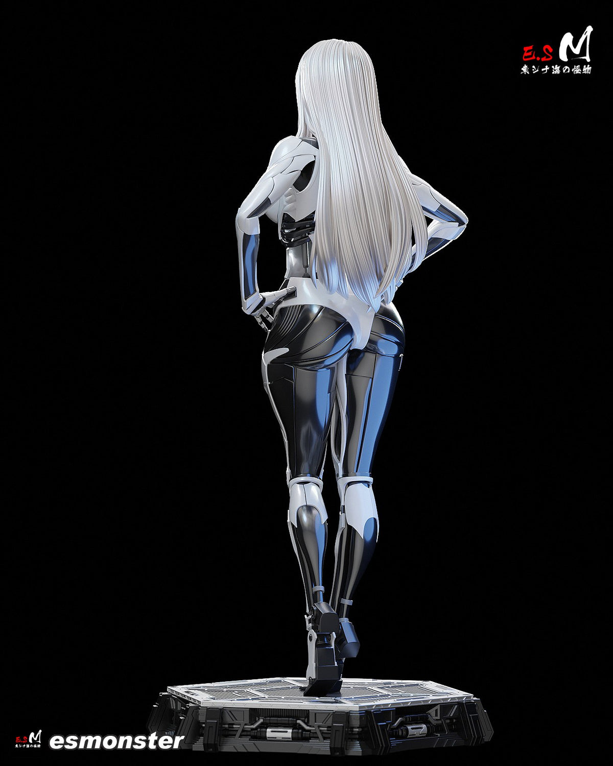 Enya resin figure