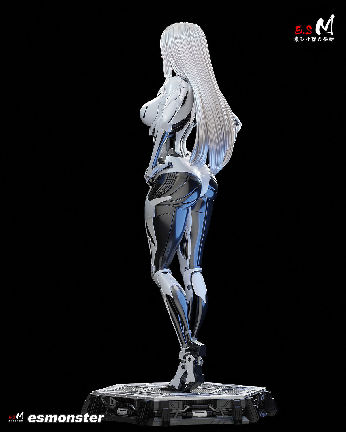 Enya resin figure