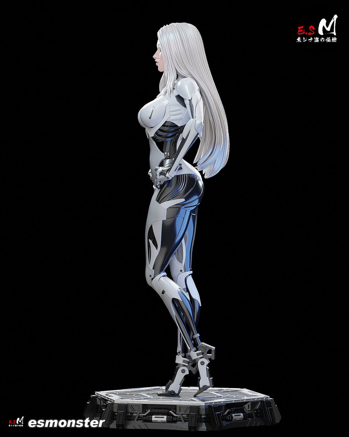 Enya resin figure