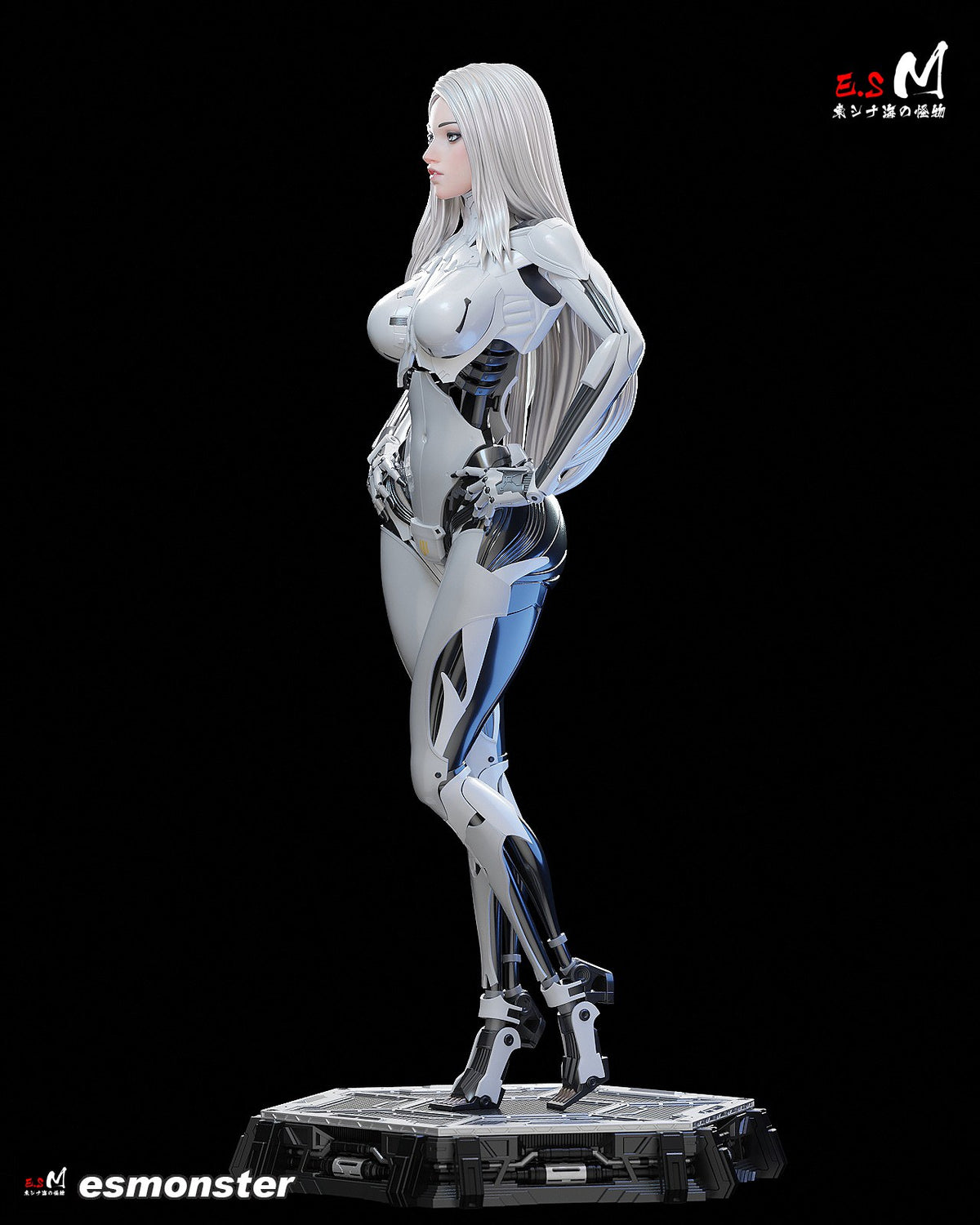 Enya resin figure