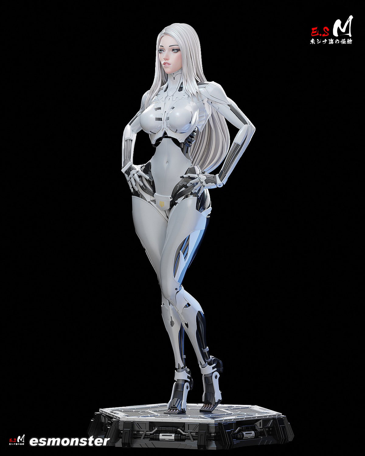 Enya resin figure