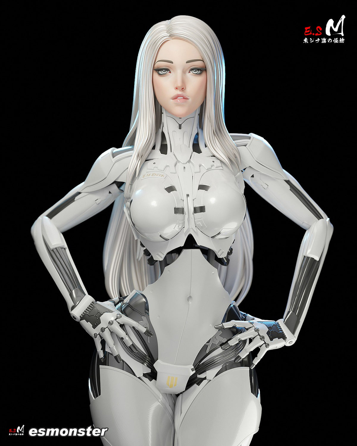 Enya resin figure
