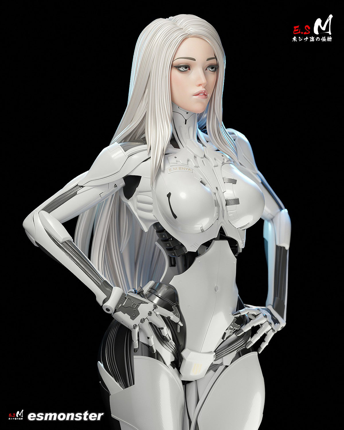 Enya resin figure