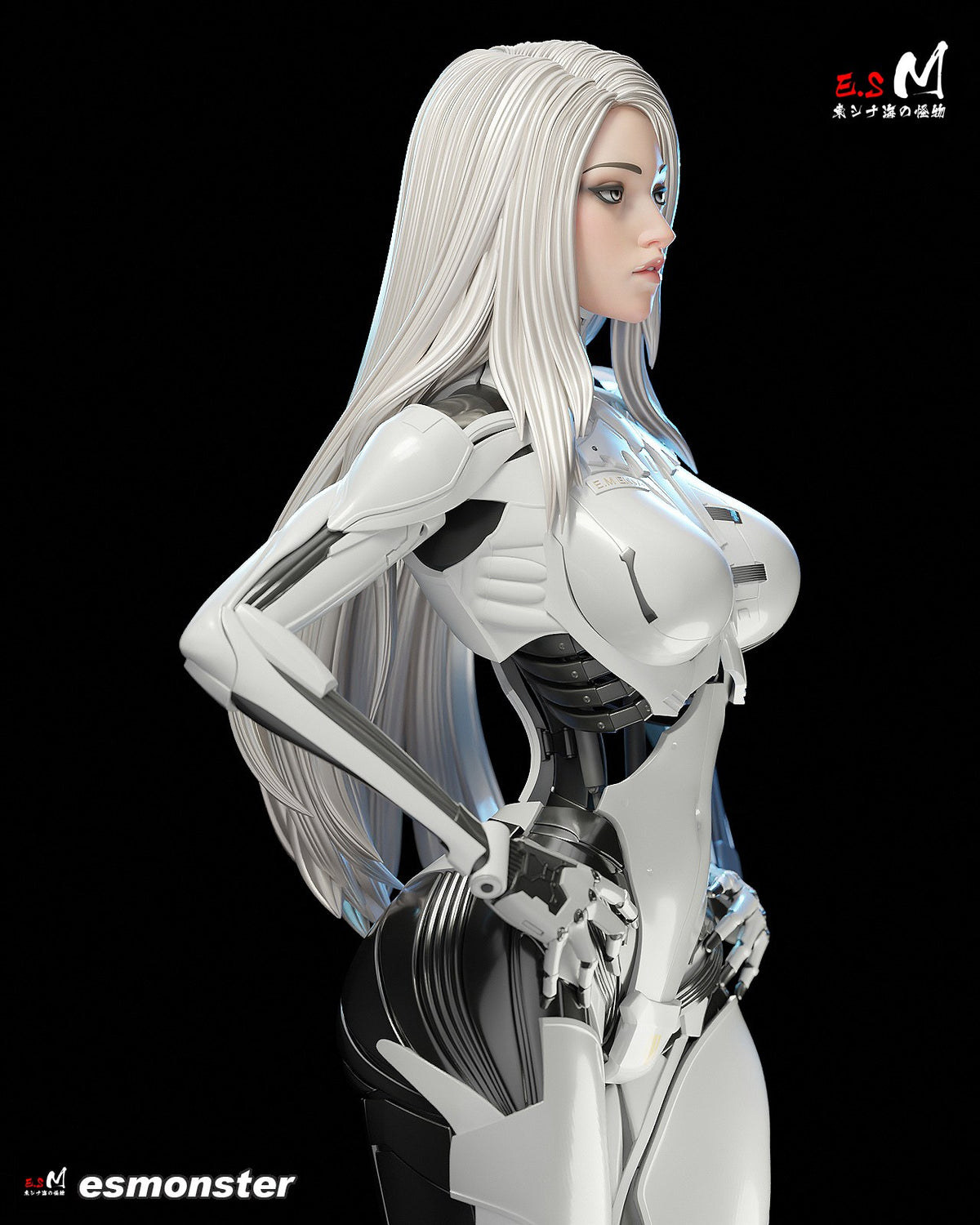 Enya resin figure