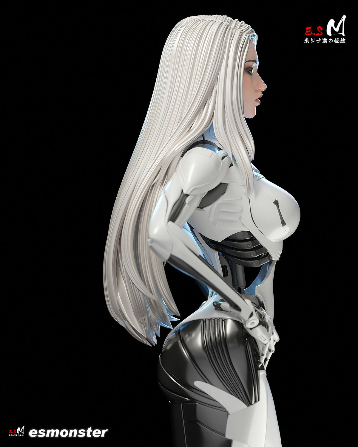 Enya resin figure