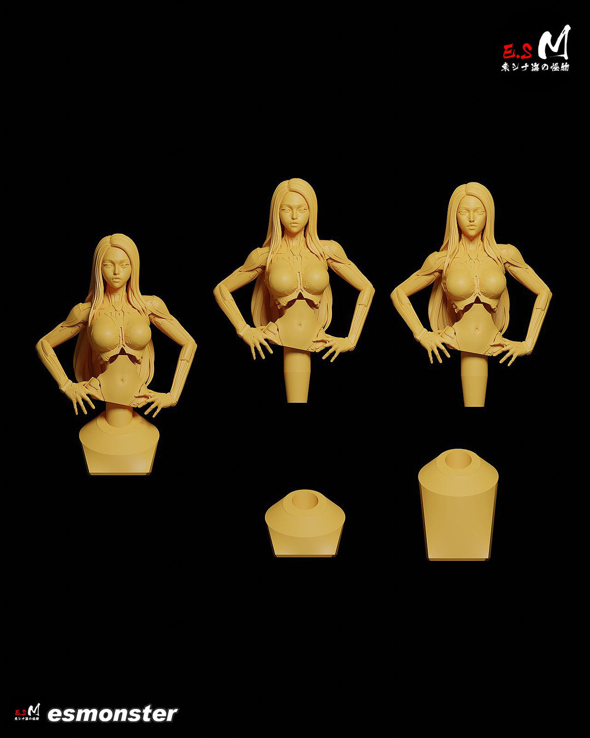 Enya resin figure