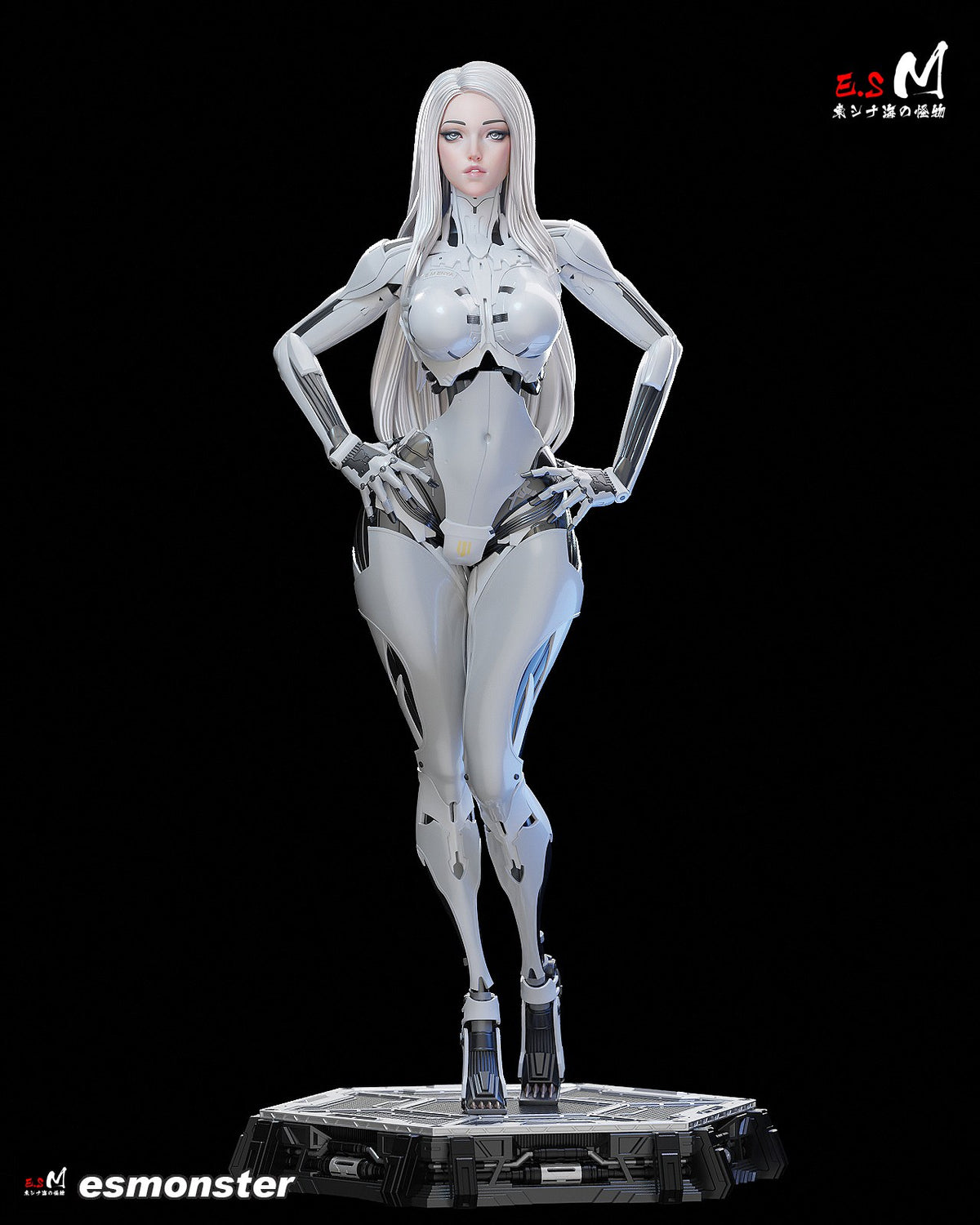 Enya resin figure