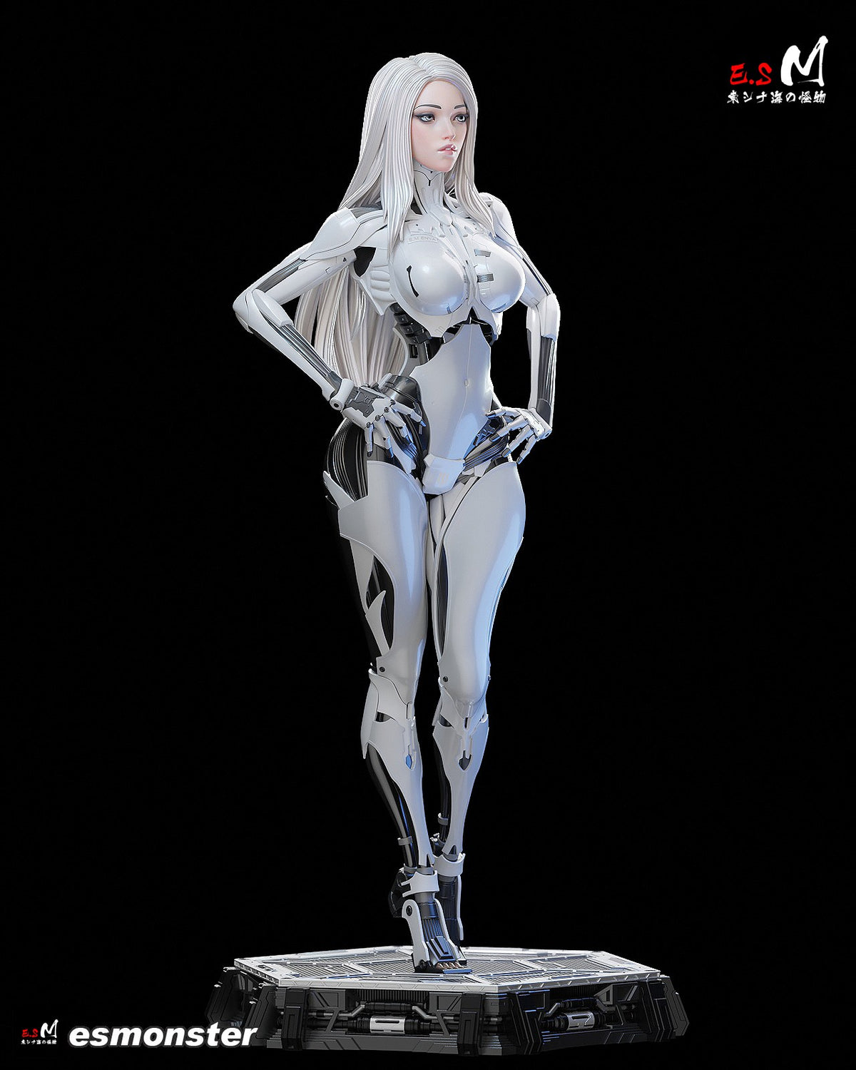 Enya resin figure