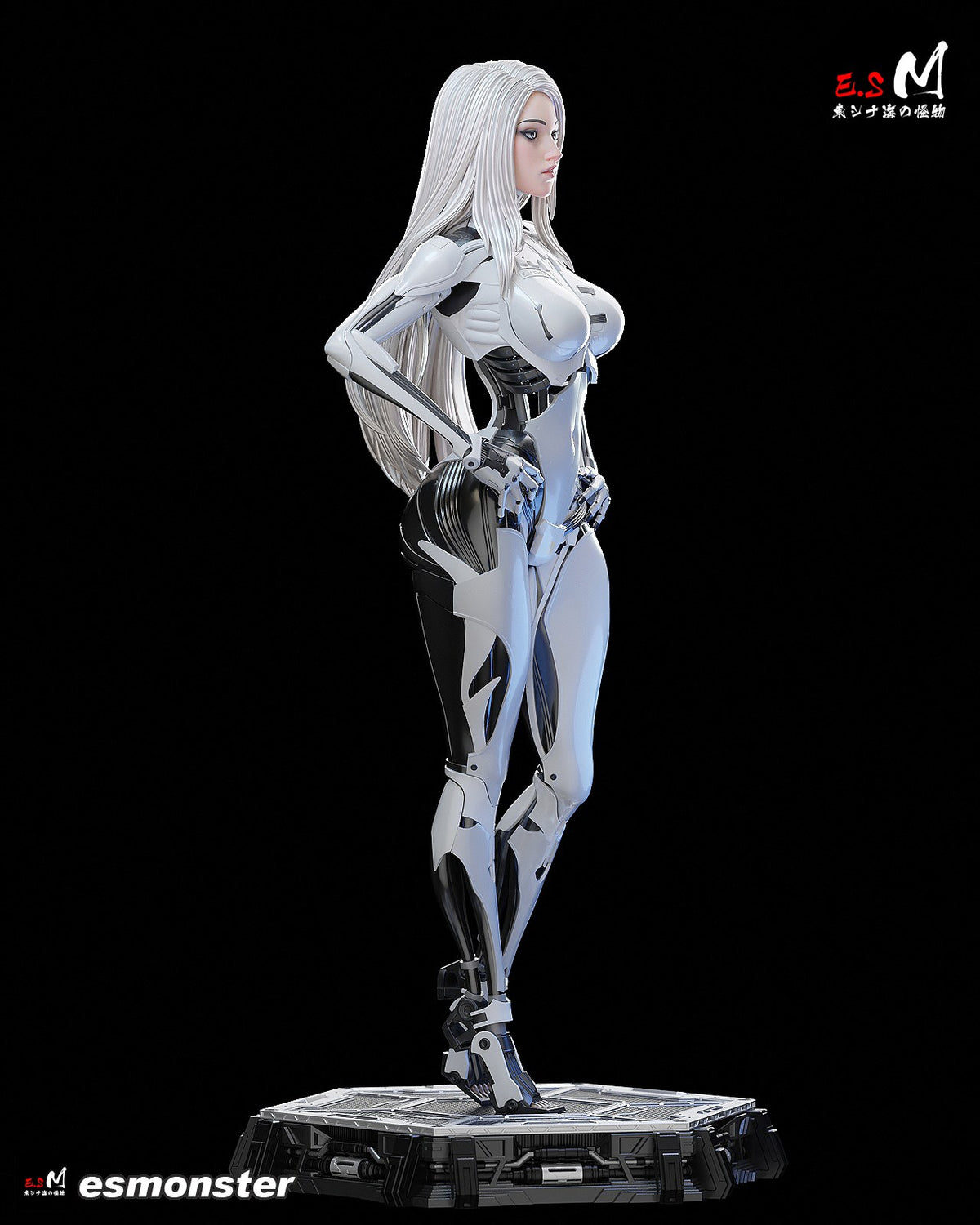 Enya resin figure