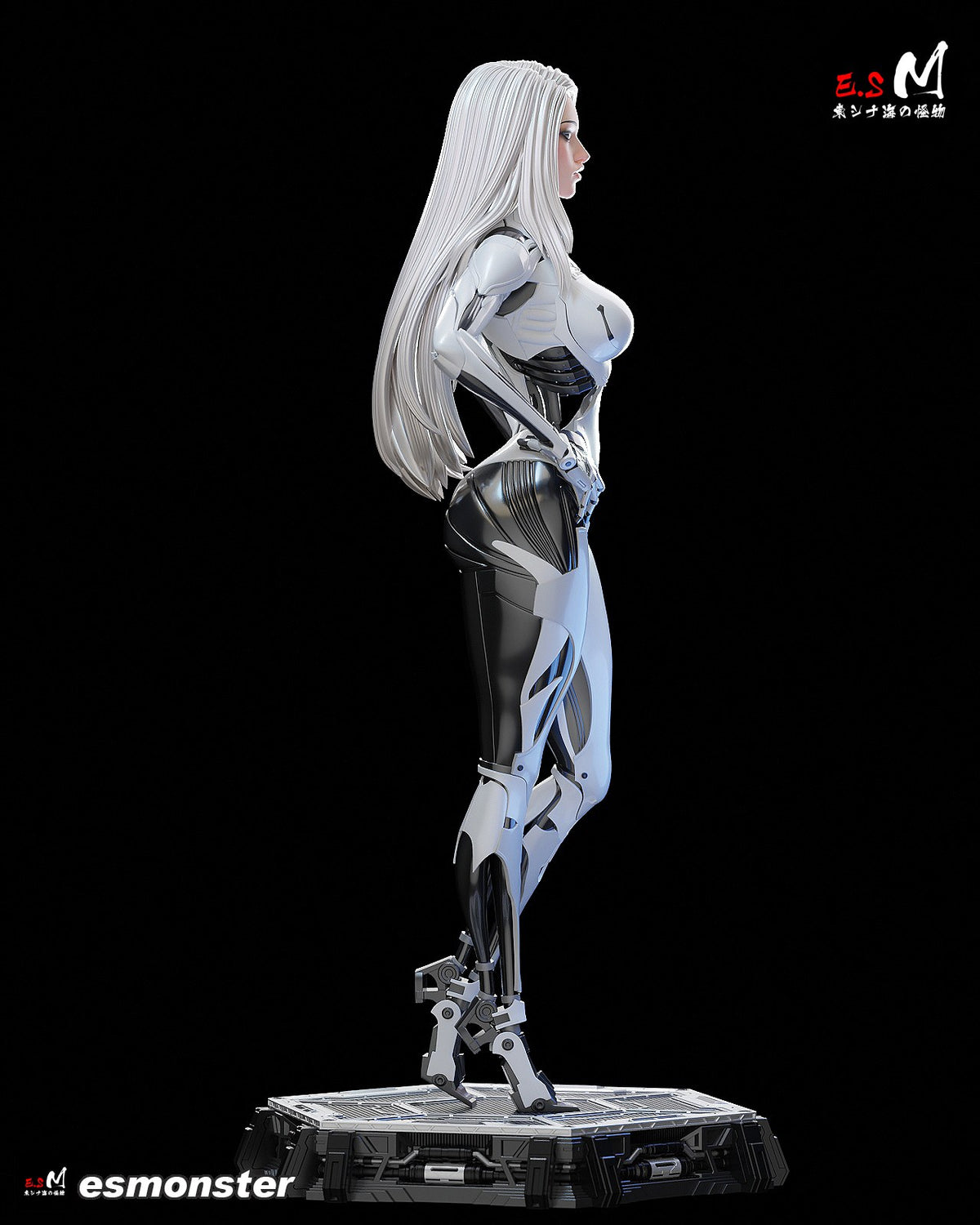 Enya resin figure