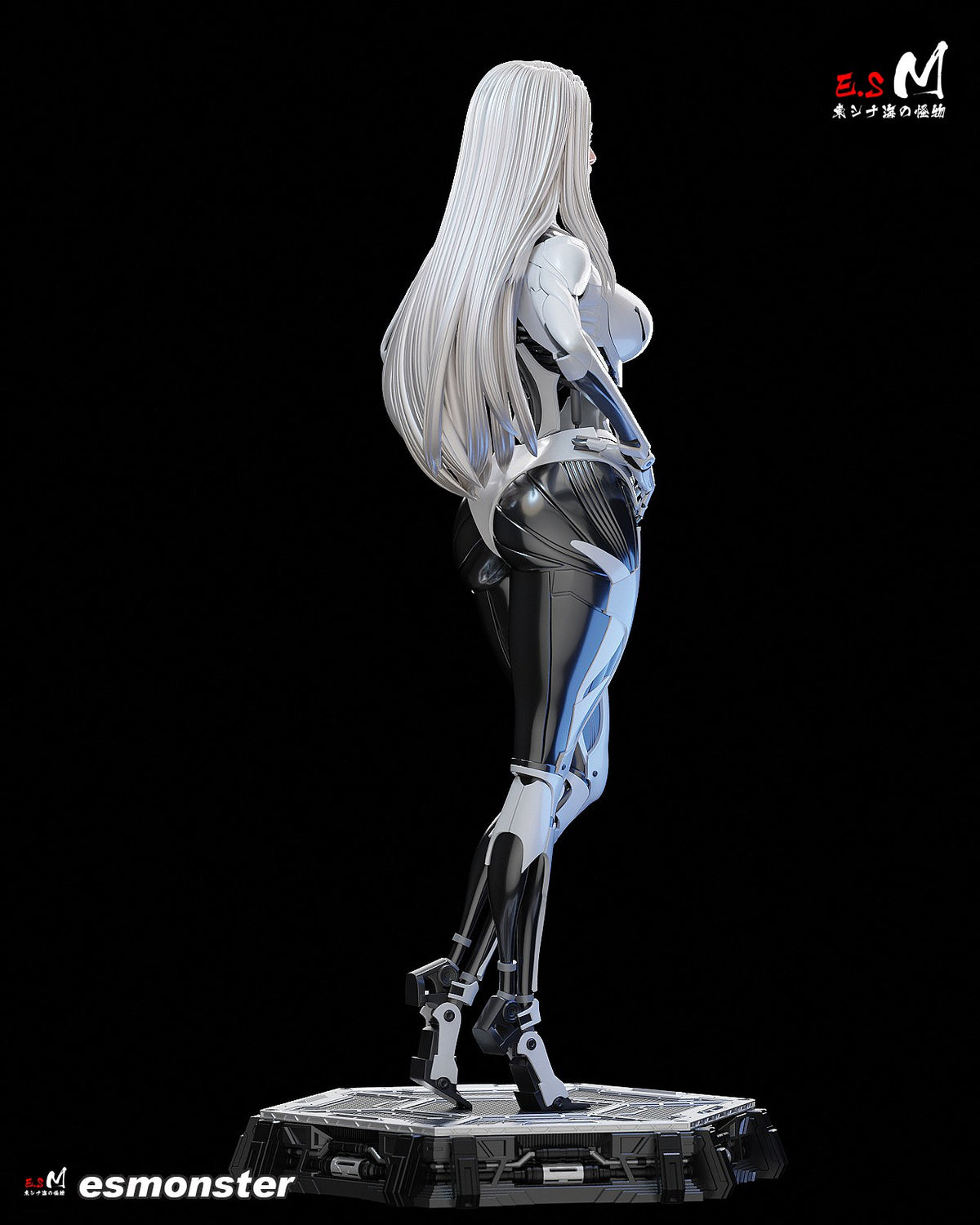 Enya resin figure
