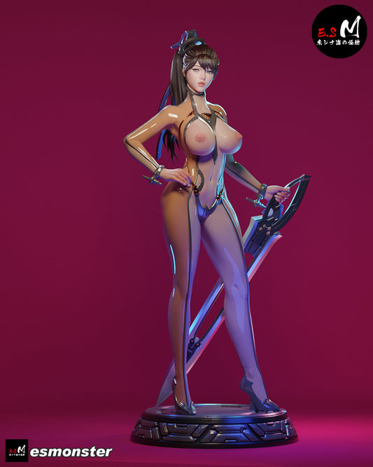 Eve resin figure