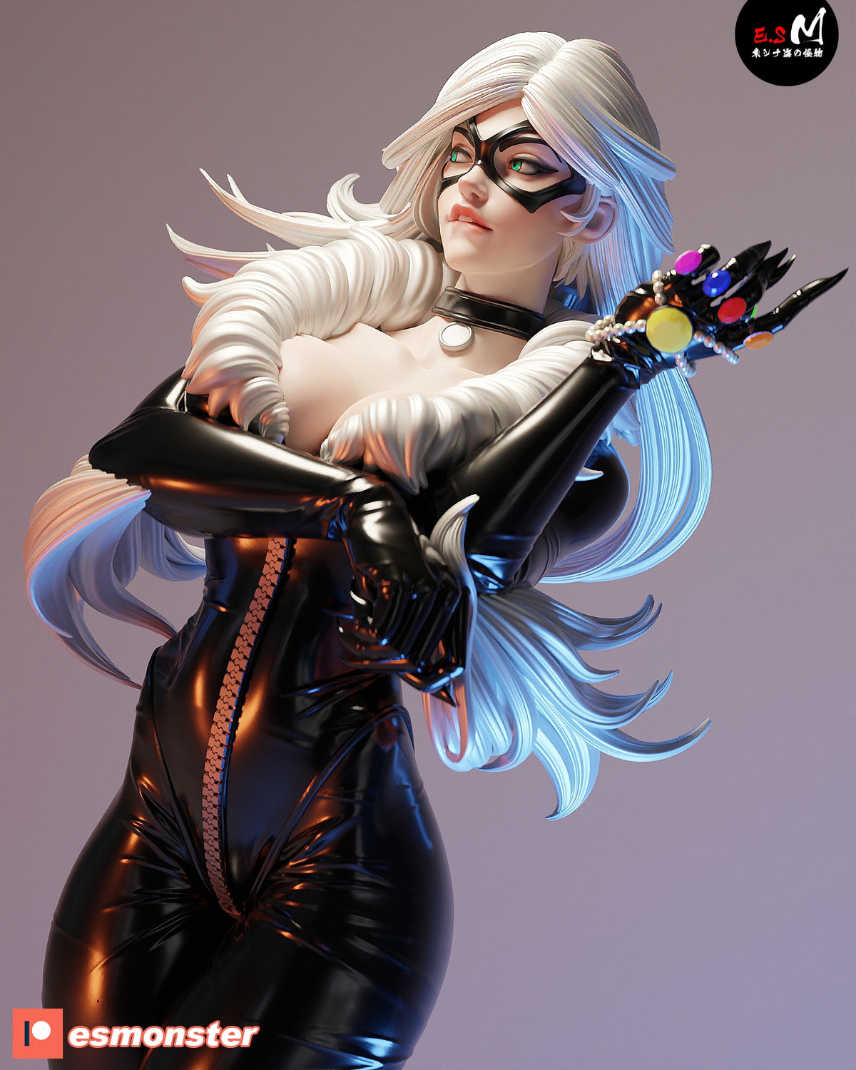 Felicia Hardy resin figure