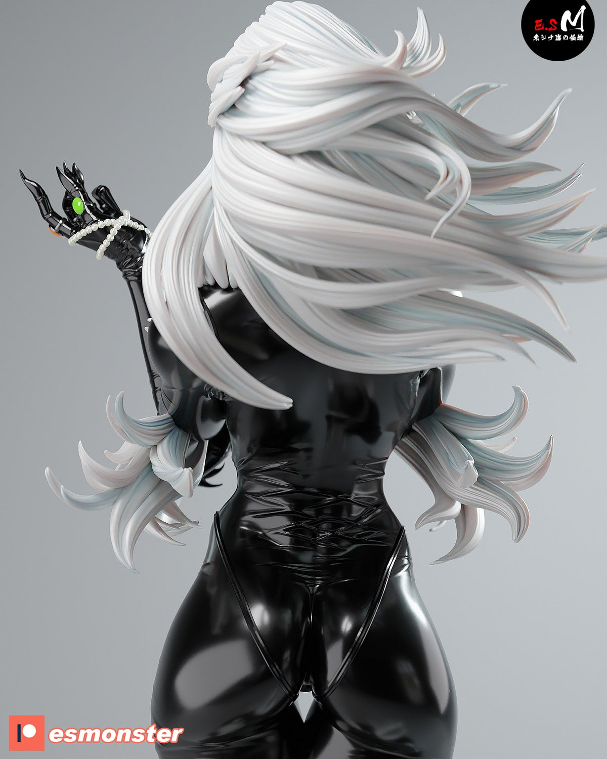 Felicia Hardy resin figure