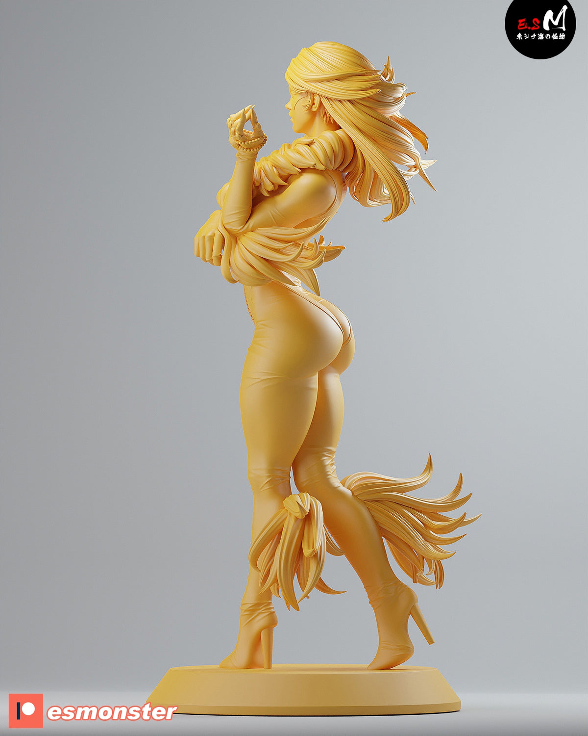 Felicia Hardy resin figure