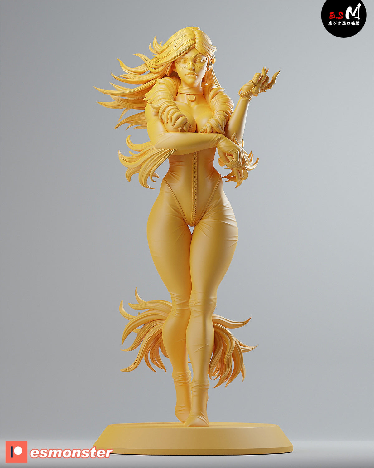 Felicia Hardy resin figure