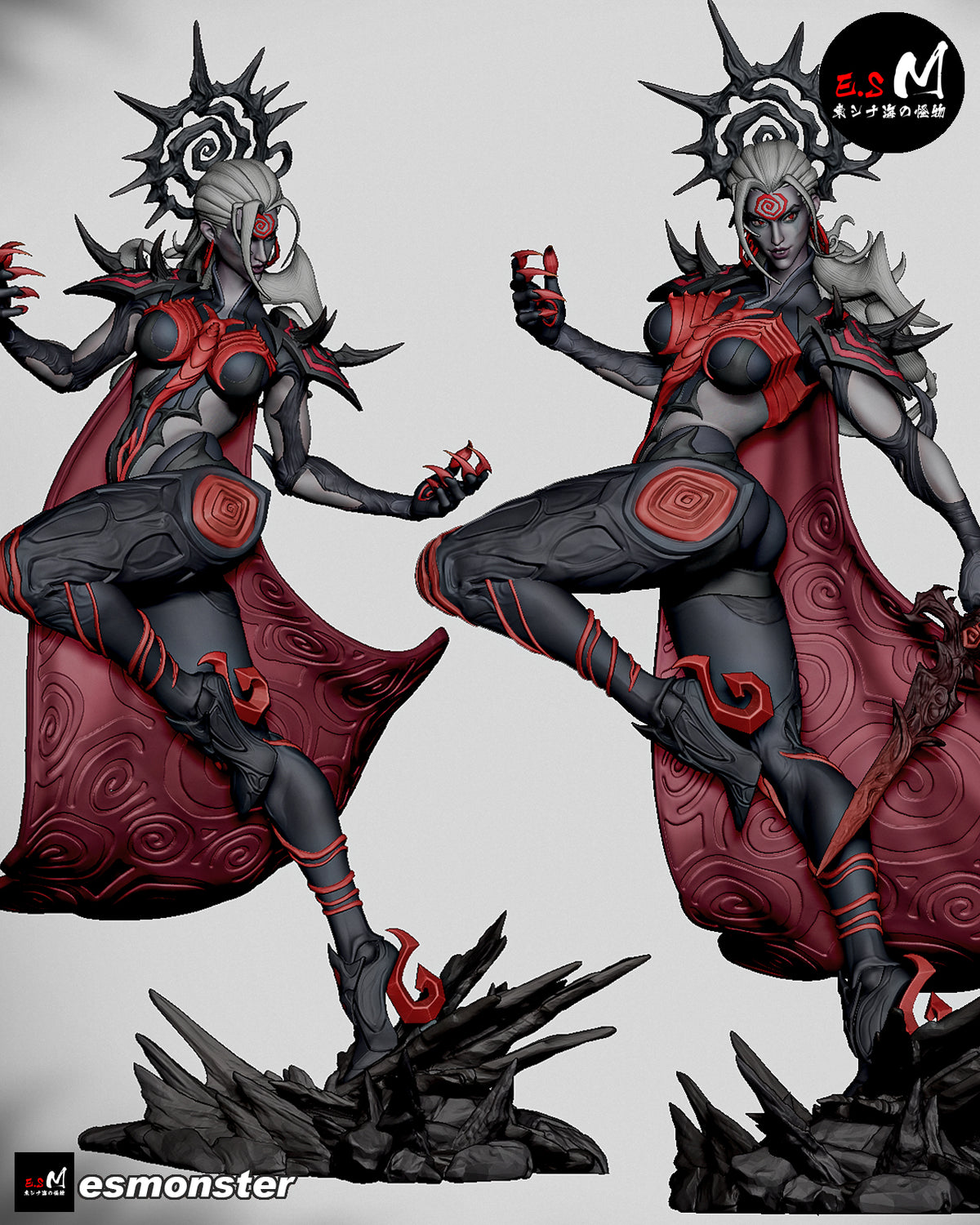 Hela Queen resin figure