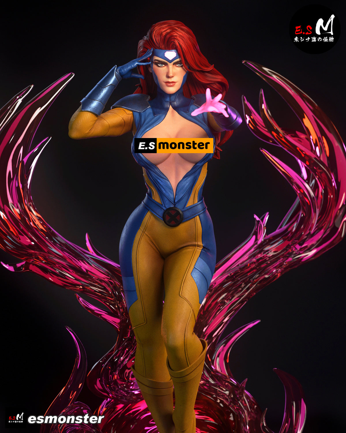 Jean Grey resin figure