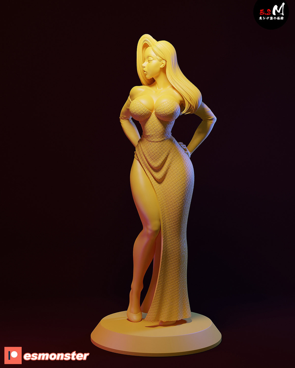 Jessica Rabbit resin figure