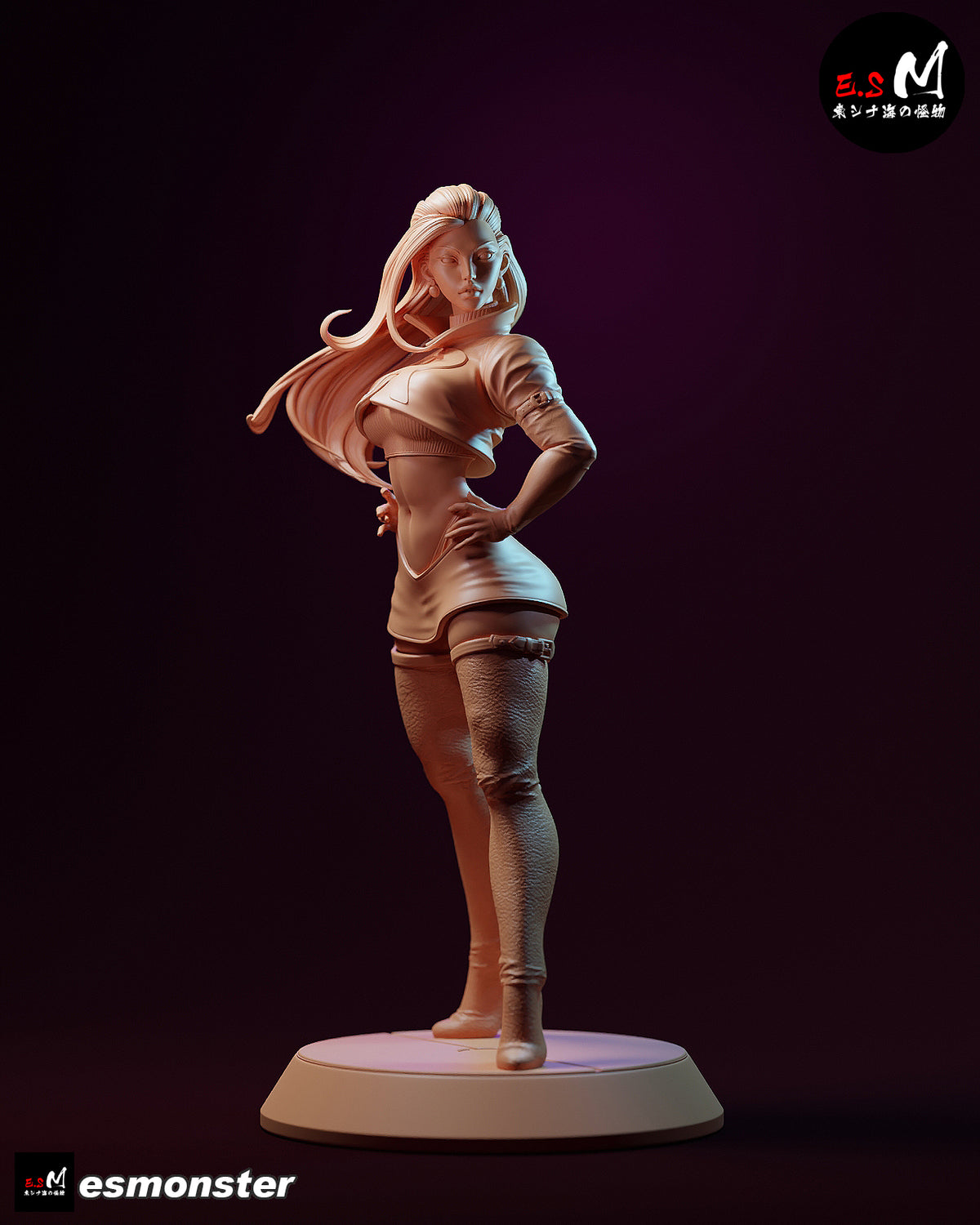 Jessie resin figure