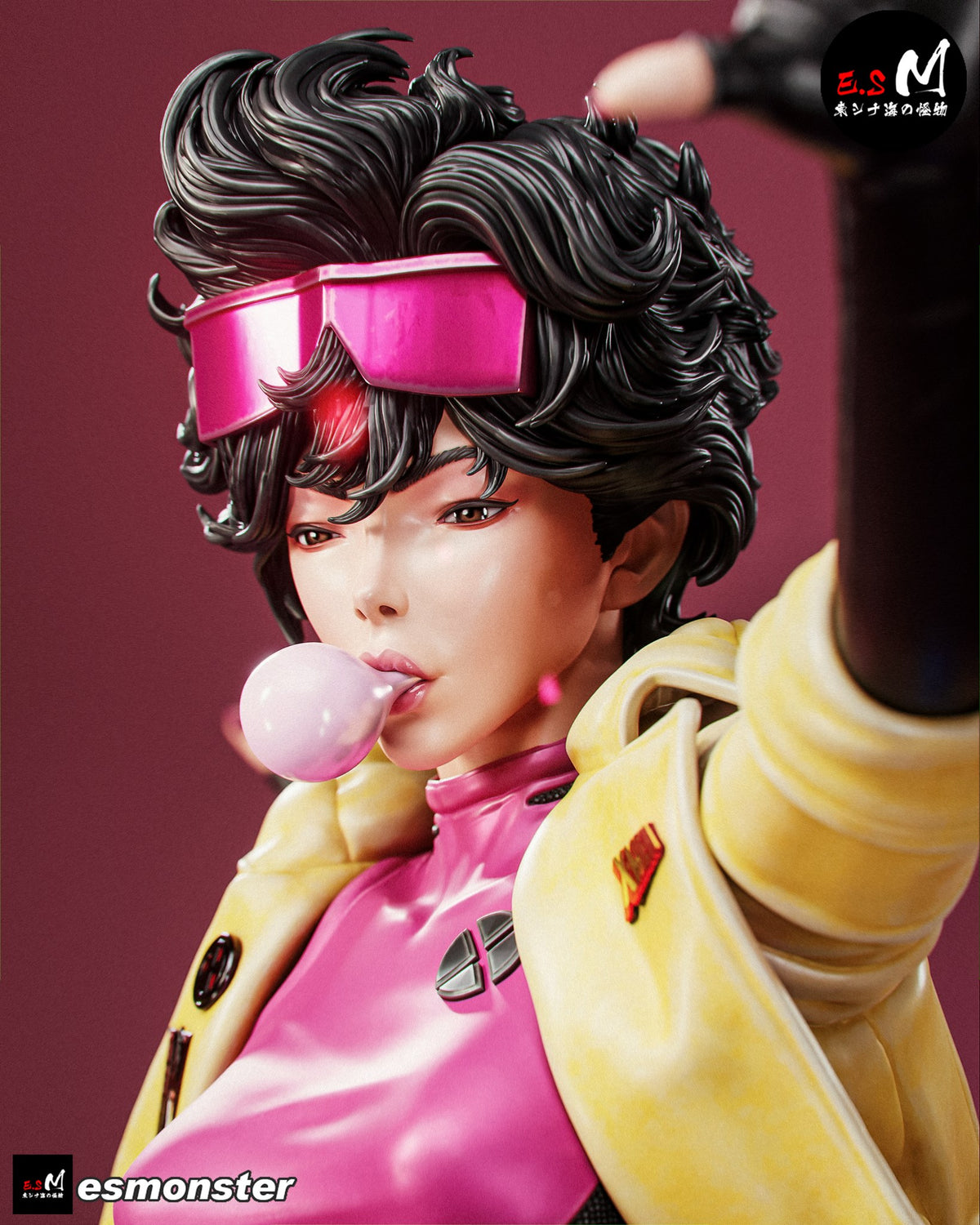 Jubilee resin figure