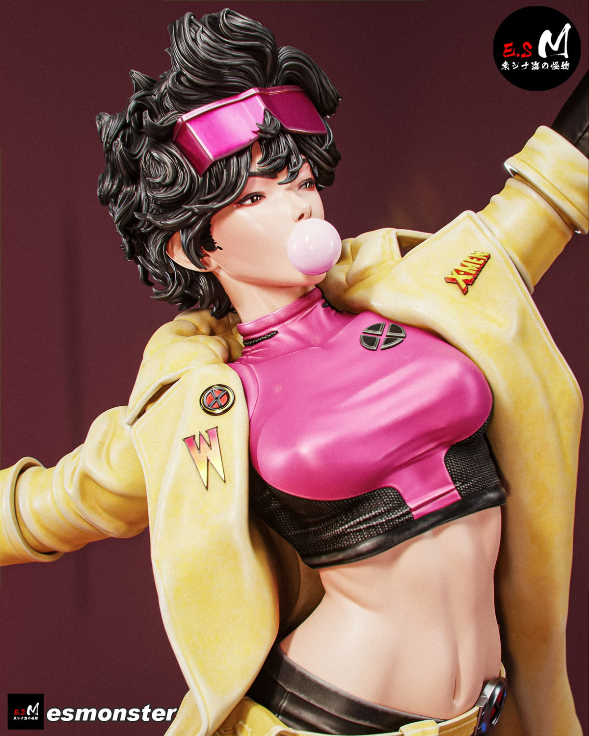 Jubilee resin figure