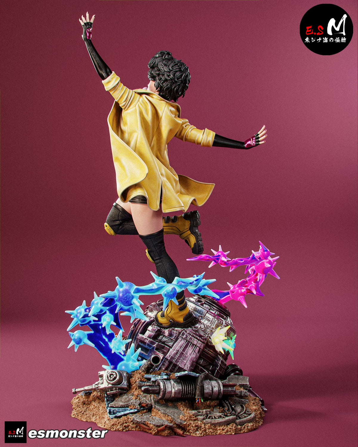Jubilee resin figure