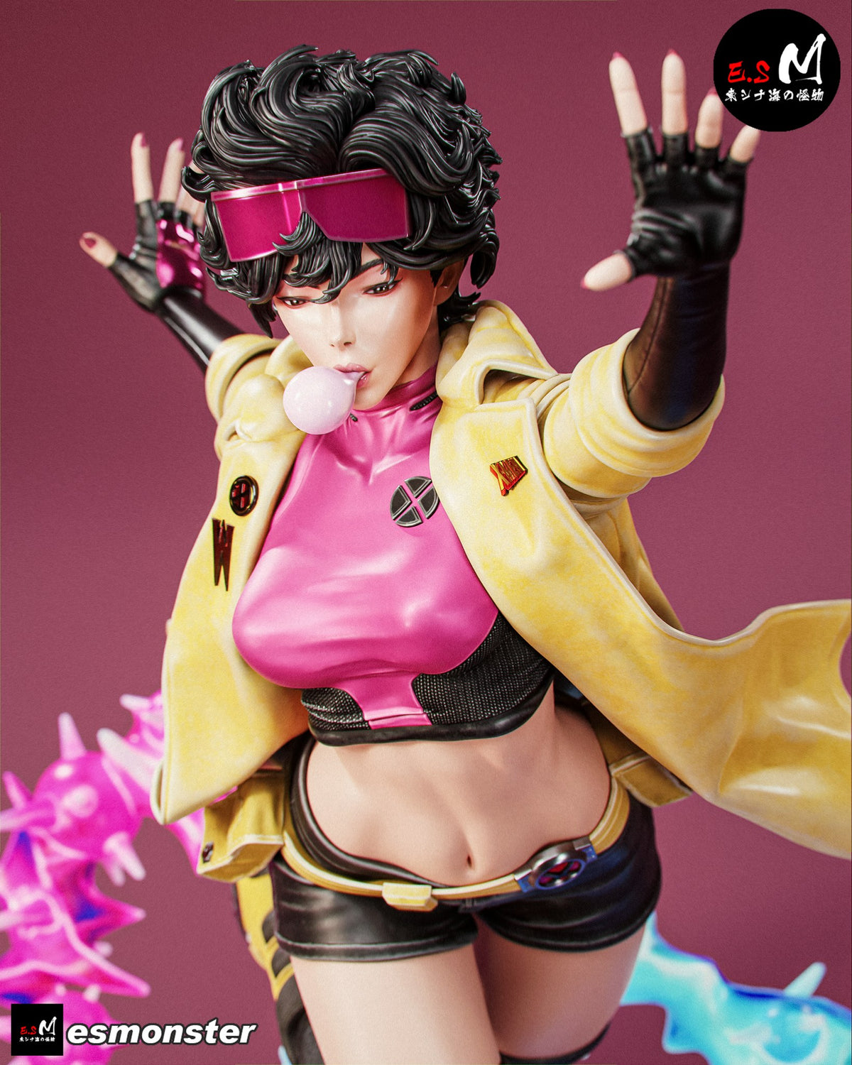 Jubilee resin figure