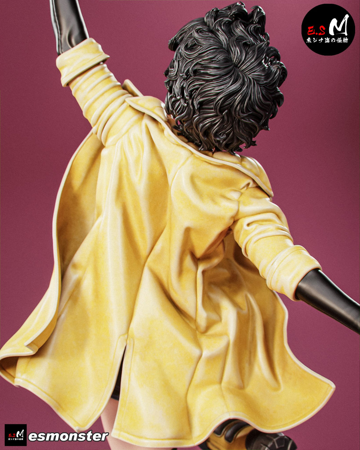 Jubilee resin figure
