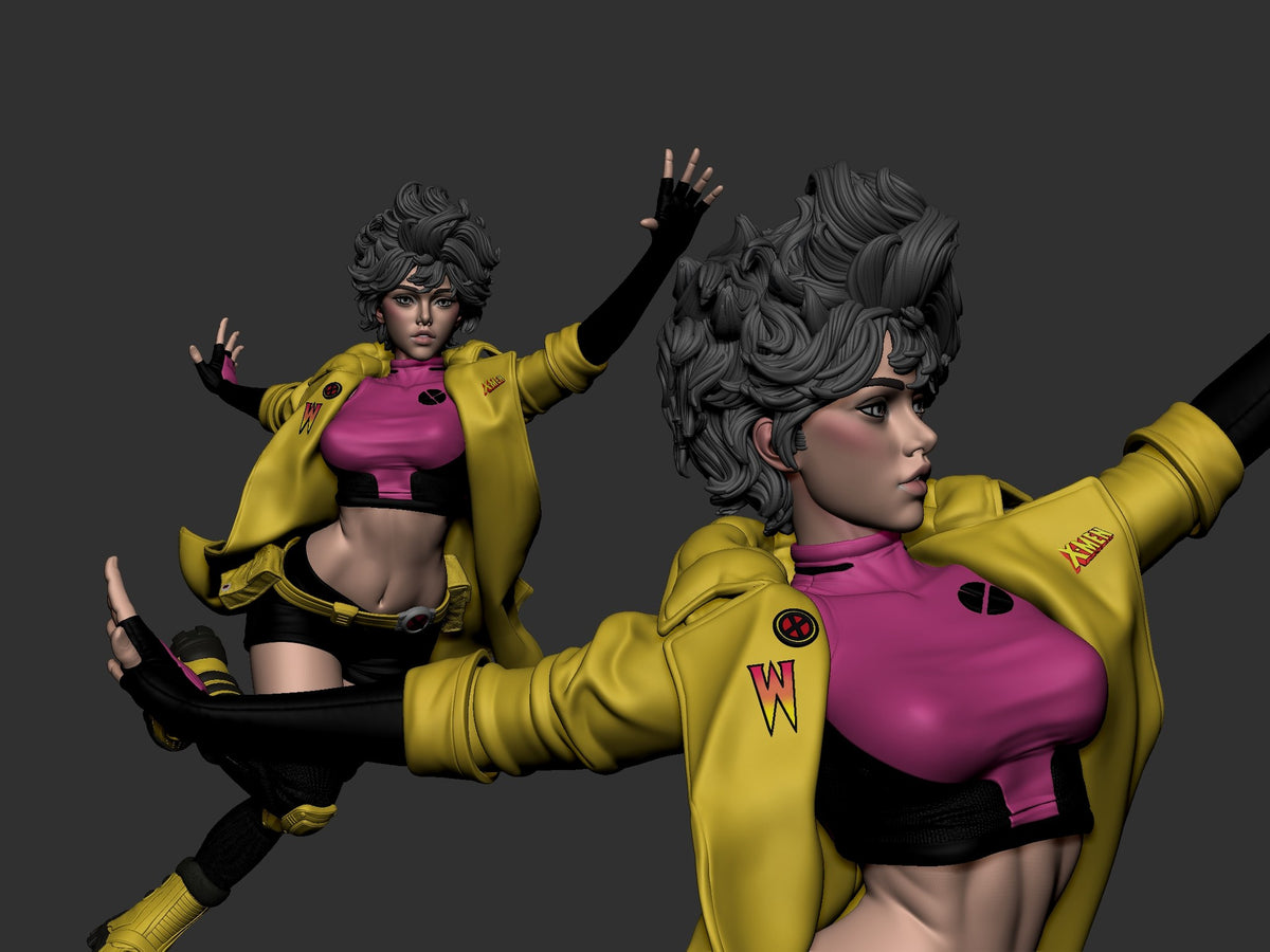 Jubilee resin figure