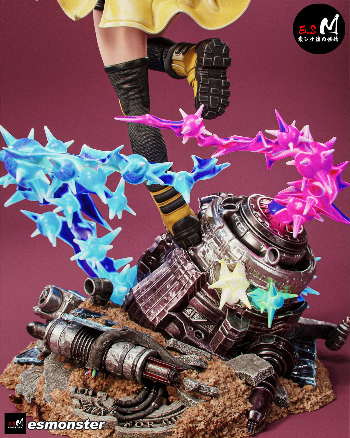Jubilee resin figure