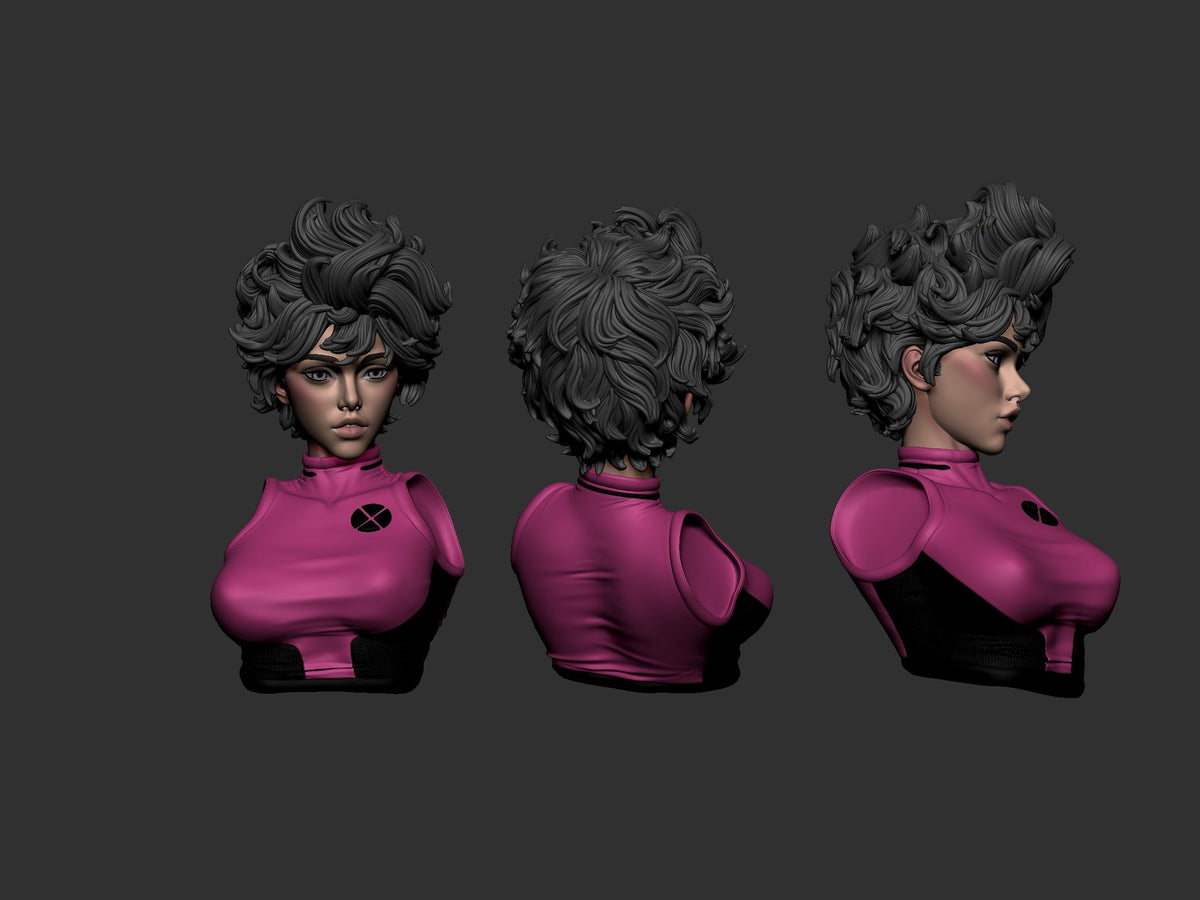 Jubilee resin figure