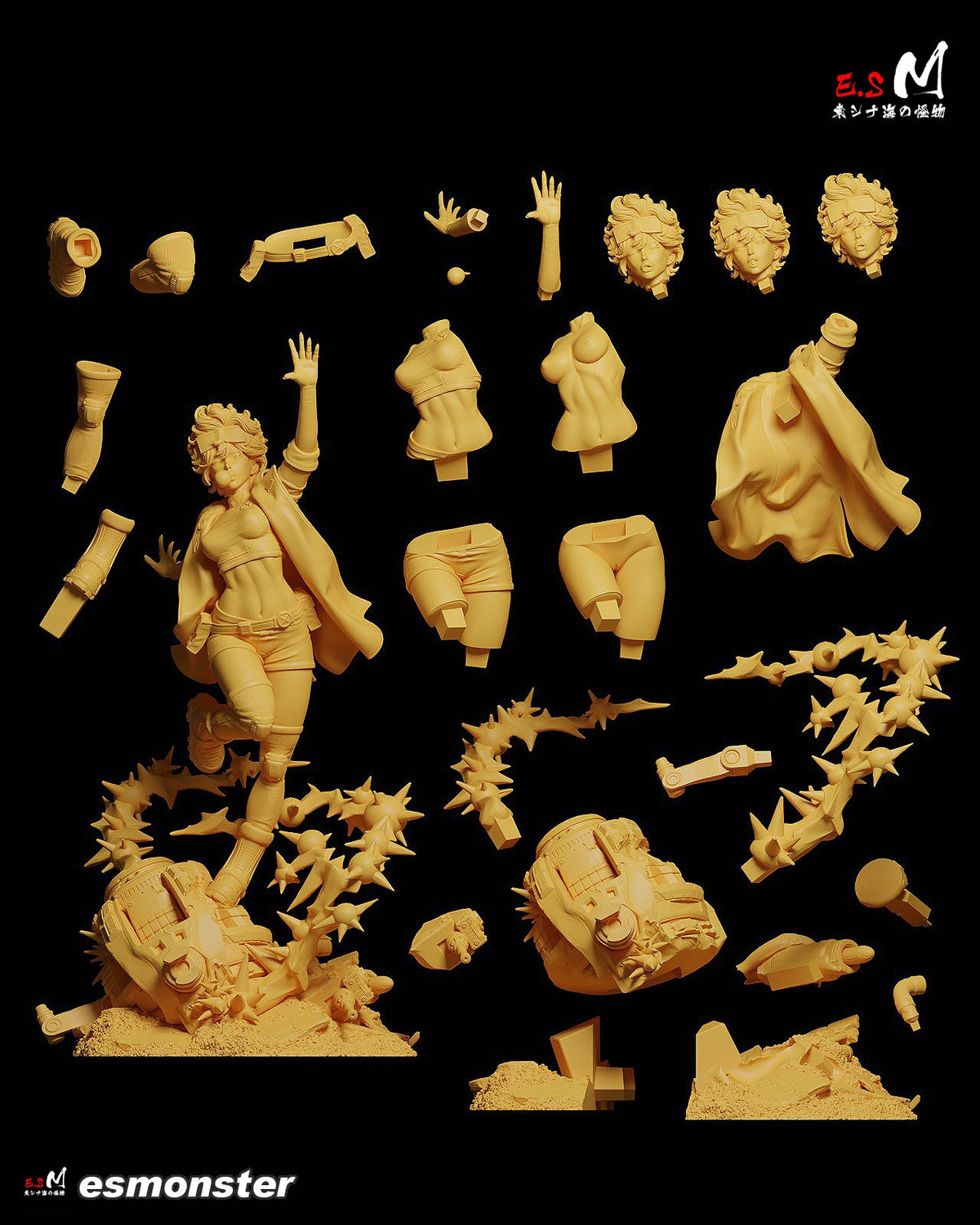Jubilee resin figure