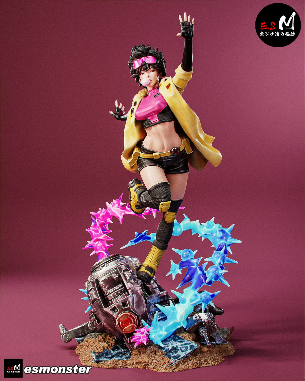 Jubilee resin figure