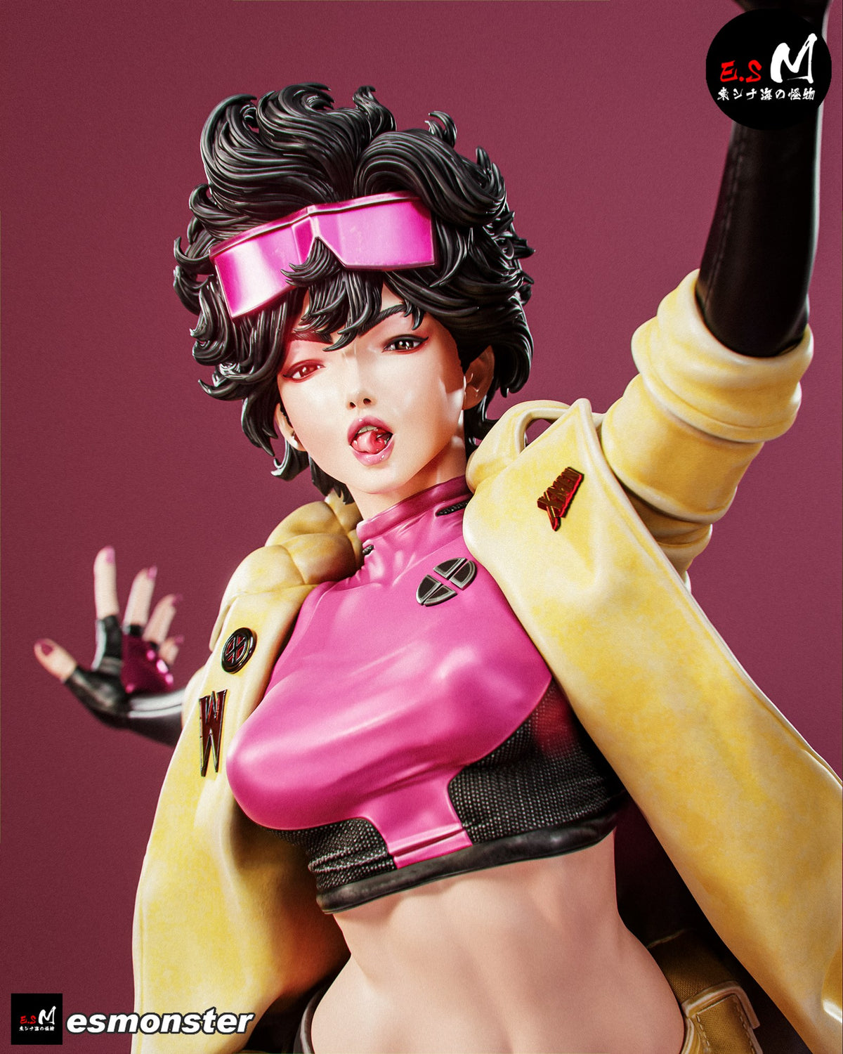 Jubilee resin figure