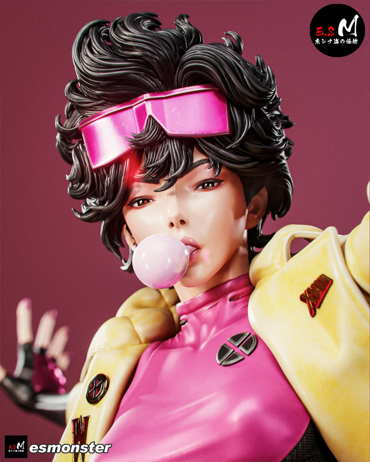 Jubilee resin figure