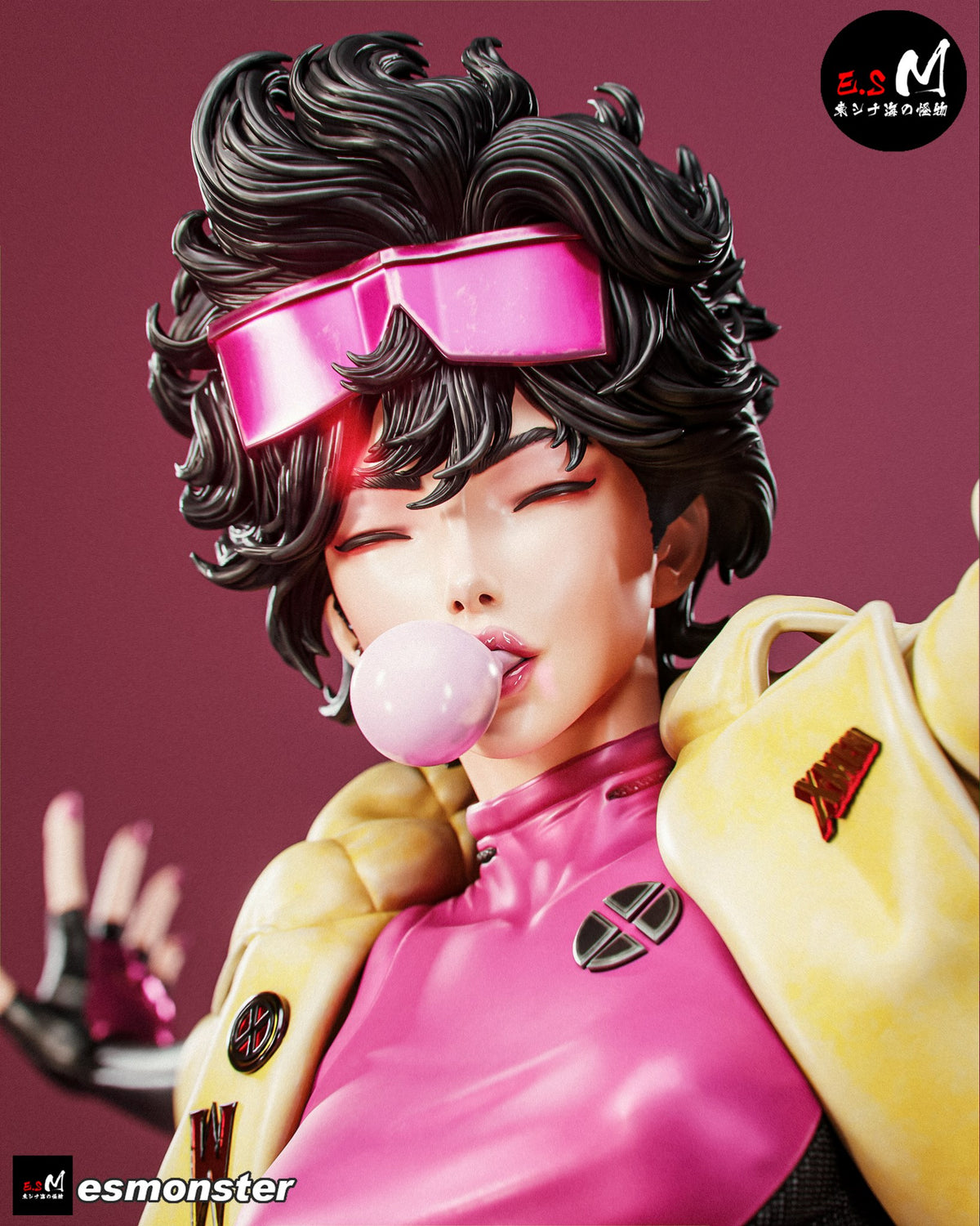 Jubilee resin figure
