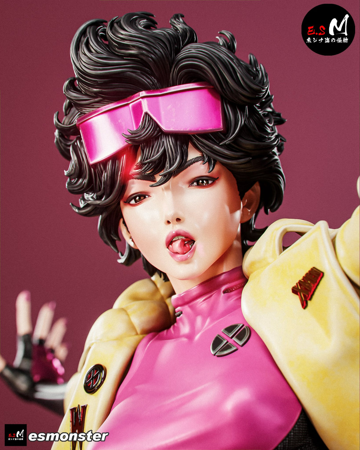 Jubilee resin figure