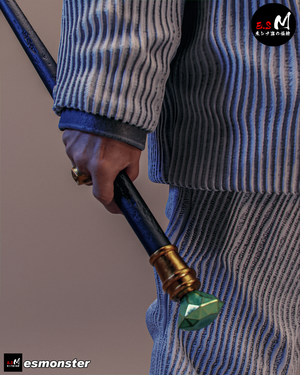 Kingpin resin figure