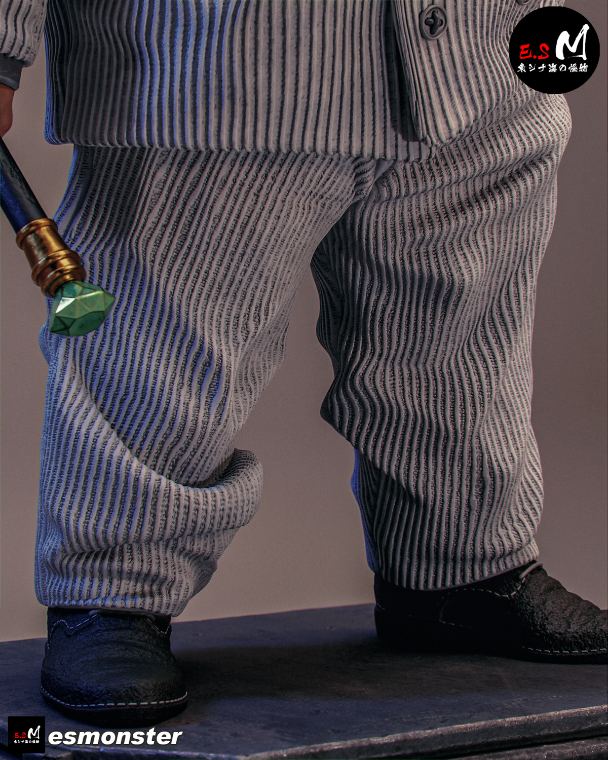 Kingpin resin figure