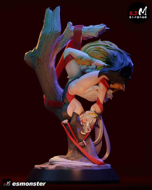 Lgumi resin figure