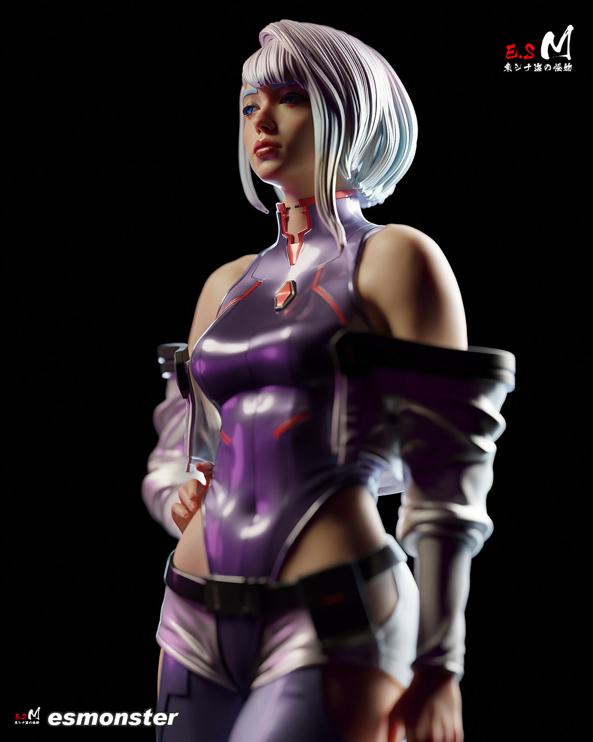 Lucy Bust resin figure