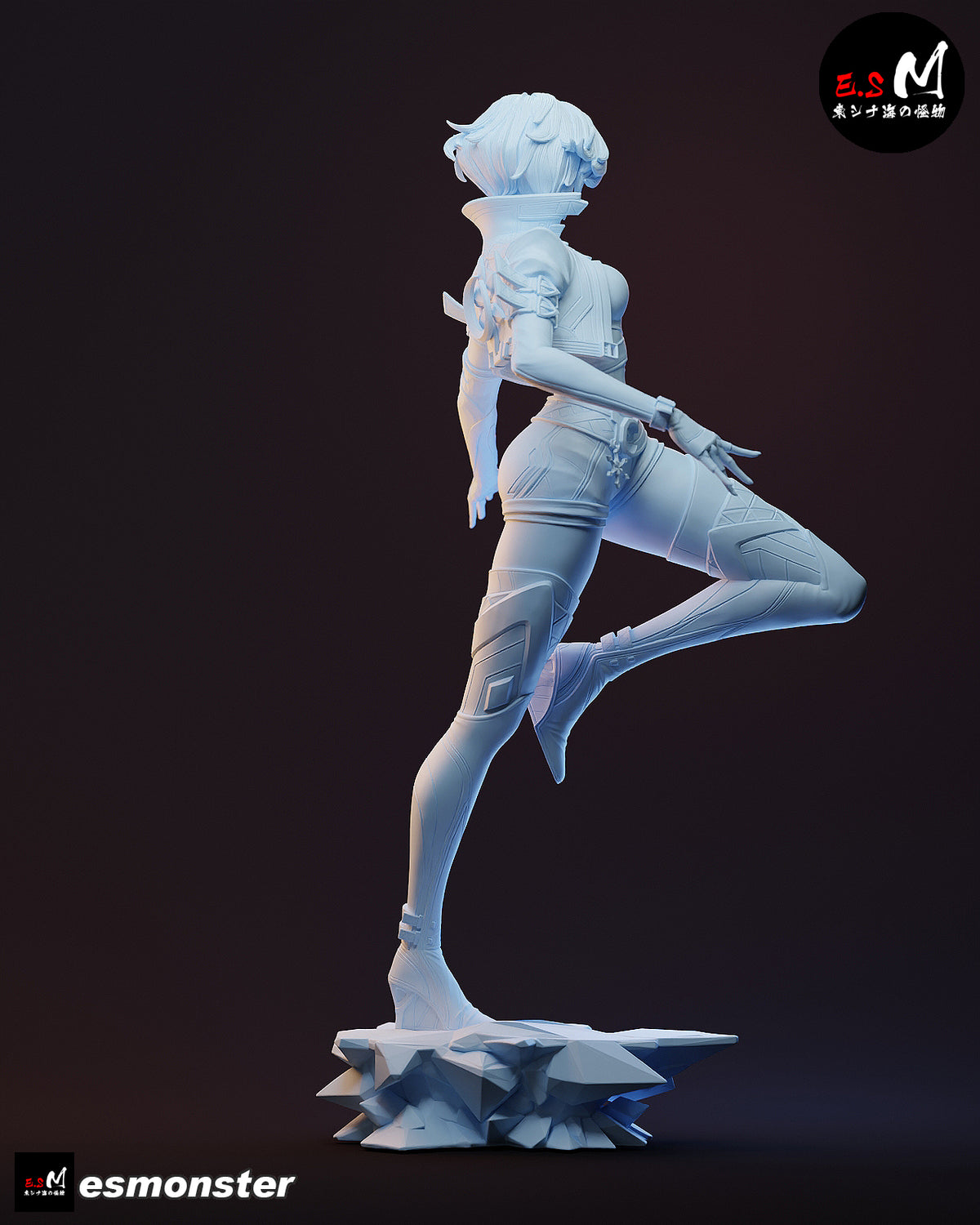 Luna Snow resin figure