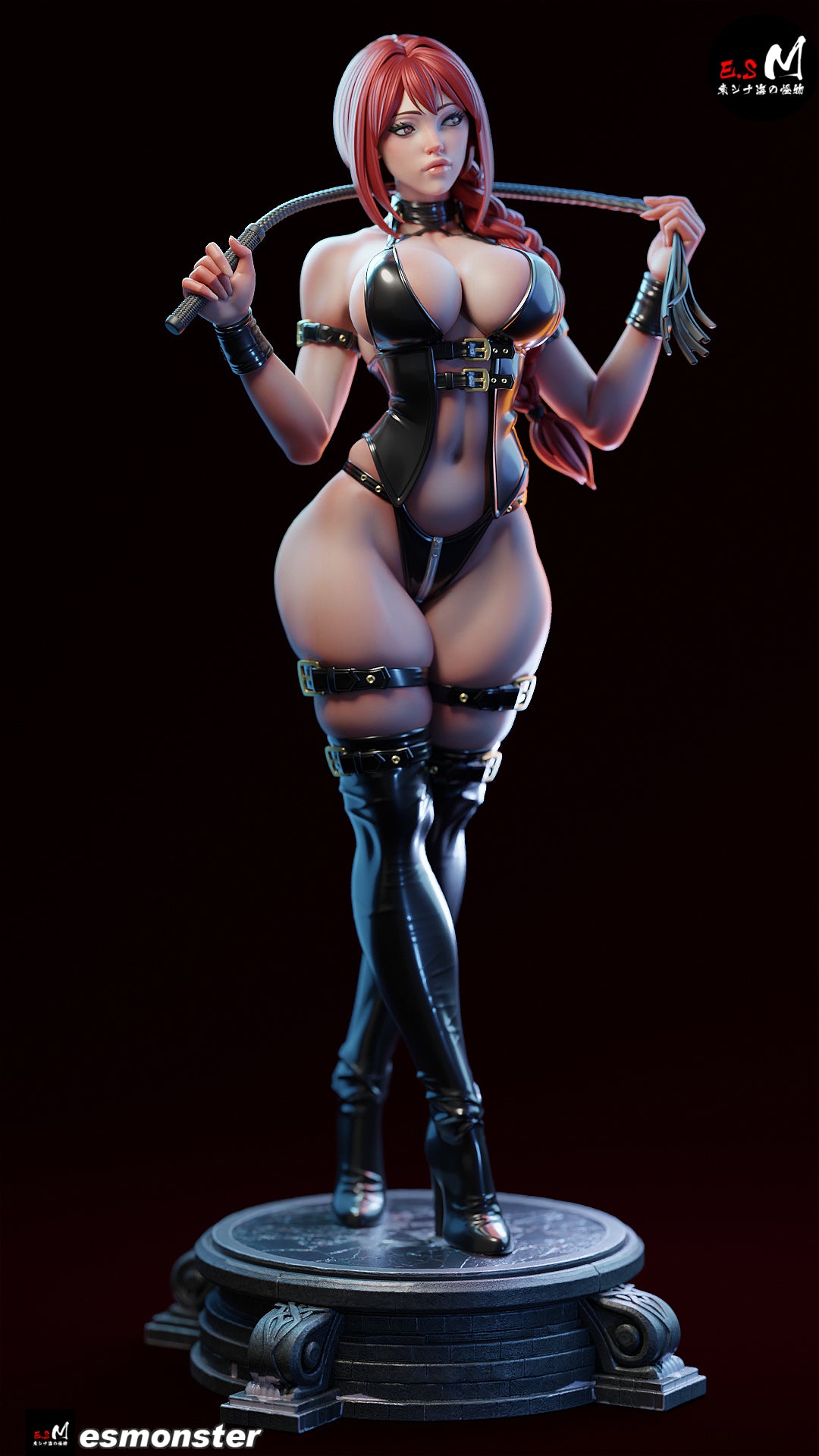 Makima resin figure