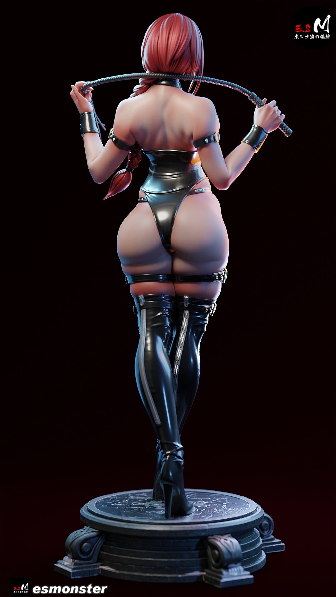 Makima resin figure